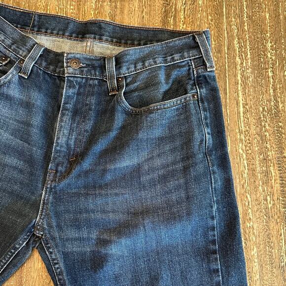 Men’s Levi’s 527 Slim Bootcut Dark Wash Jeans, 32W x 29L - Picture 4 of 12